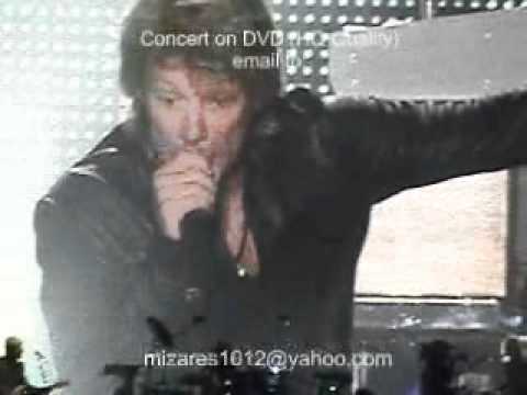 Bon Jovi (Lima-Peru 29.09.2010 en DVD) You Give Lo...