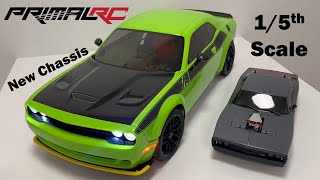 New Primal RC 1/5th Scale Challenger - Chassis Updates