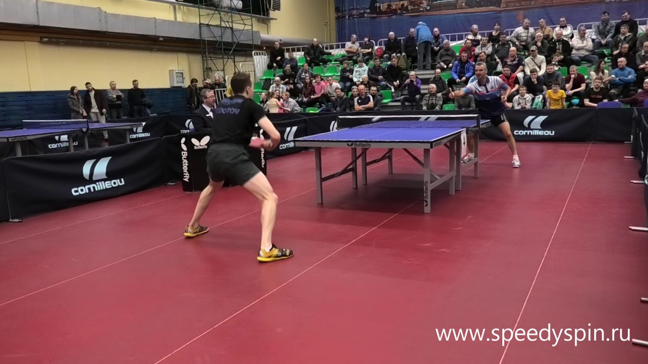 Fedotov - Saveliev.Quarterfinale. St. Petersburg Championship 2019.FHD