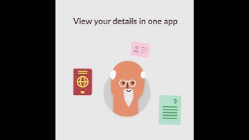 View your data at a glance in SingPass Mobile!