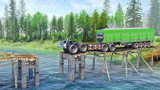 Top Trucking EXPERT Shares Secrets to DOMINATING River Crossings