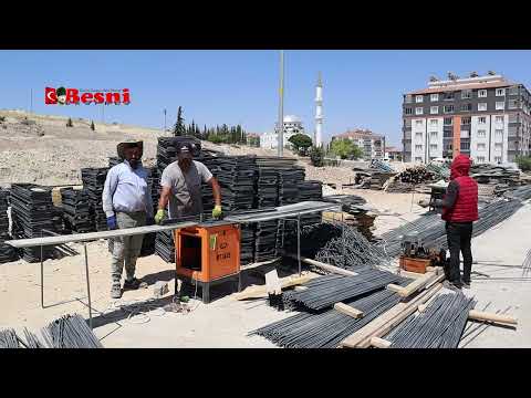 Besni’de Yerinde Dönüşüm Tüm Hızıyla Sürüyor: 40 Derece Sıcağa Rağmen Demir Gibi Dayanıyorlar