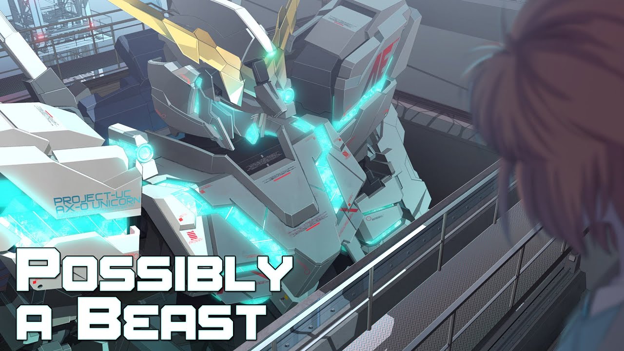 Gundam Unicorn Review - Possibly a Beast