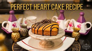 How to Make a Perfect Heart-Shaped Cake at Home screenshot 4