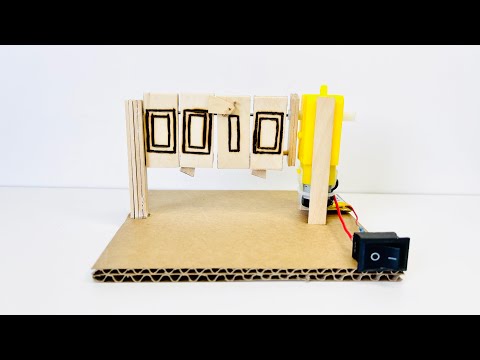 🤯 I Built an ANALOG MACHINE That Counts in BINARY Without a Computer! ⚙️🔥
