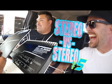 Audio Control LC-4.800 amplifier - VS - JL Audio HD600/4 In the TRIPLE CHROME CAMRY!- AMPLIFIED #672