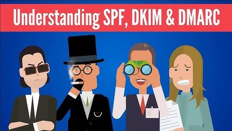 Email Security Made Simple: Understanding SPF, DKIM, & DMARC