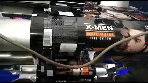 Batch Coding on Flow wrap Machine