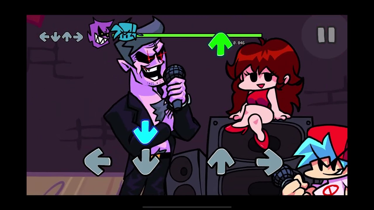 First time playing FNF