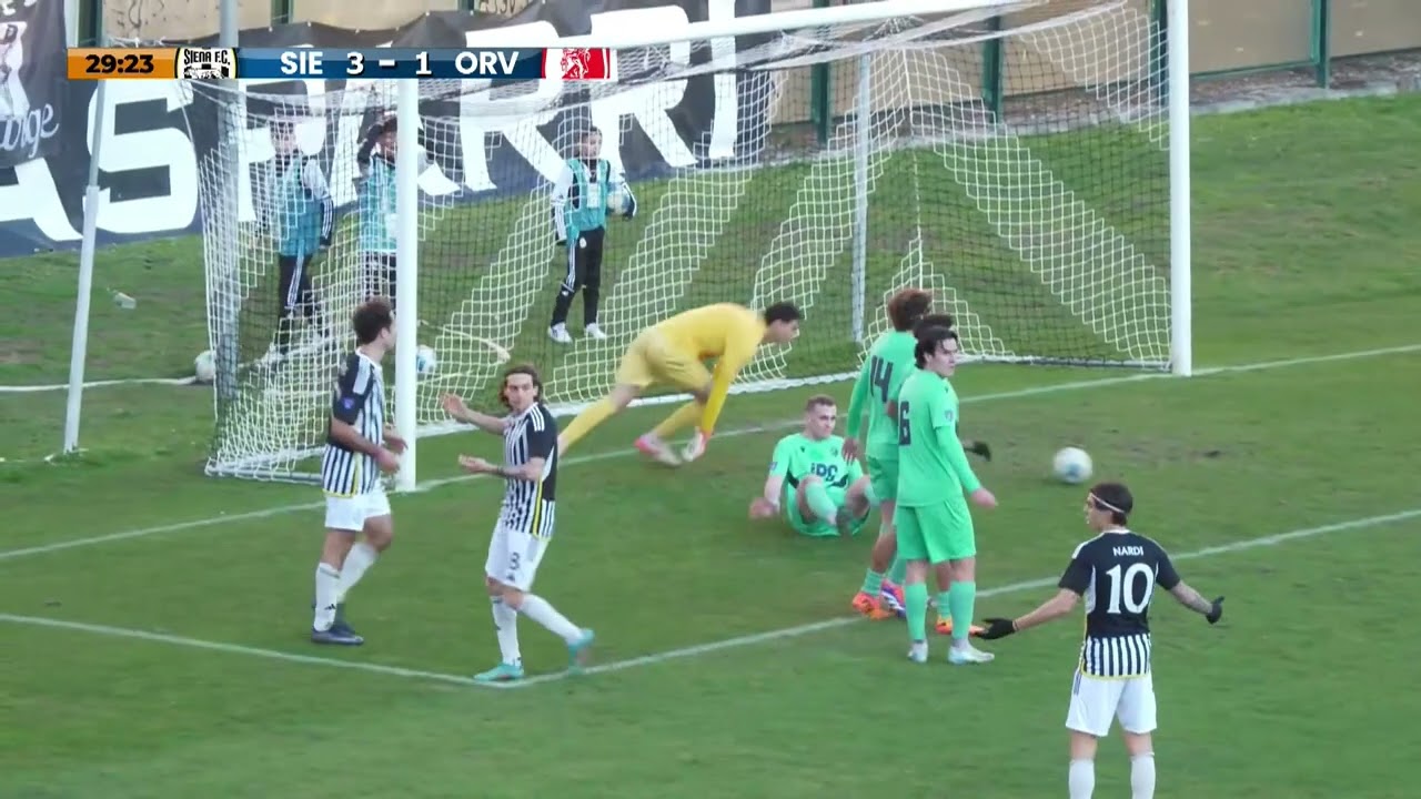 Highlights SIENA - ORVIETANA 5 - 1