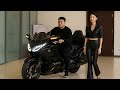 Honda Goldwing Touring motorcycle