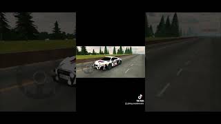 Audi R8 road speeding screenshot 1