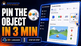 How to Create a Pin the Object Activity in Edvento