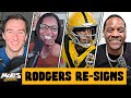 Aaron Rodgers Is OFFICIALLY Back