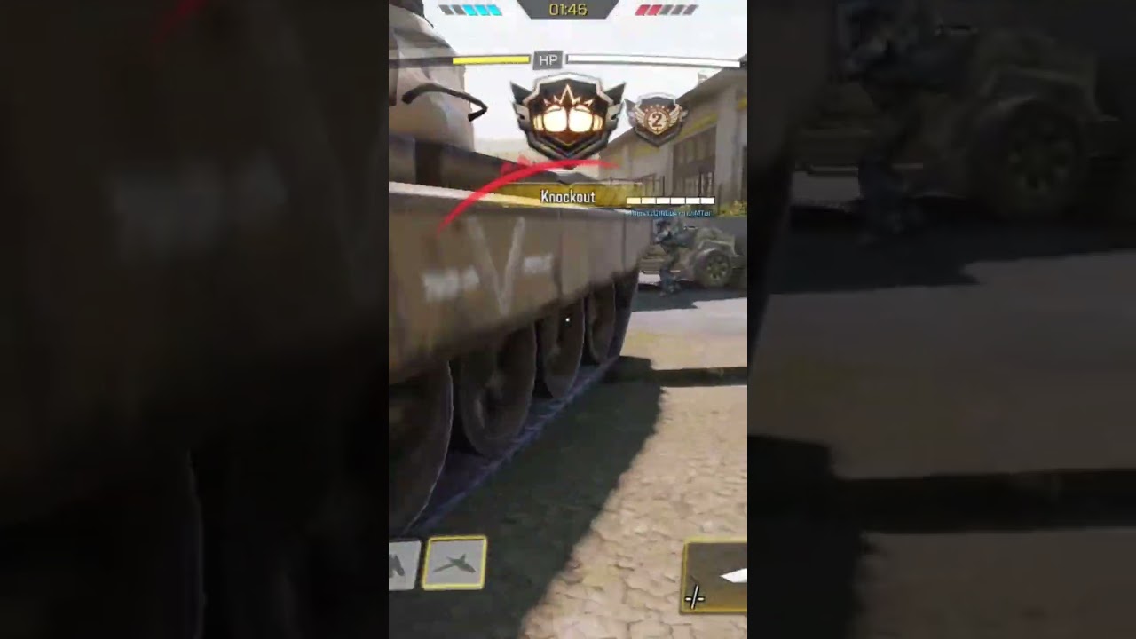 Fast Round With Knife Only