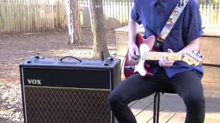 Video thumbnail of "The Wombats - Moving to New York (Guitar Cover)"