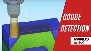 Gouge Detection with MANUSsim