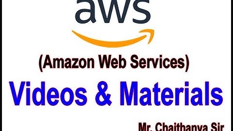Amazon Web Services (AWS) Videos and Materials|Session-3|Global Infrastructure of AWS|Chaithanya Sir