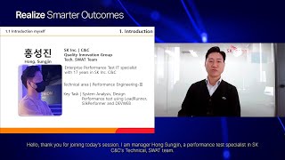 Customer Spotlight: SK Inc C&C - Performance Test with LoadRunnerCloud screenshot 4