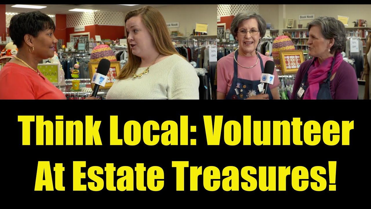 Volunteer at Estate Treasures! YouTube