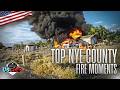 Most Viewed Moments from Nye County, NV | Structure Fires | US COPS