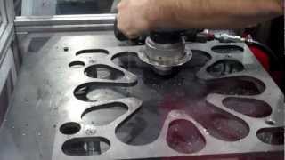 Gerima Electric Beveler Demo