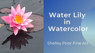 Water Lily in Watercolor screenshot 3