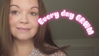 GRWM every day makeup voice over tutorial #GRWM