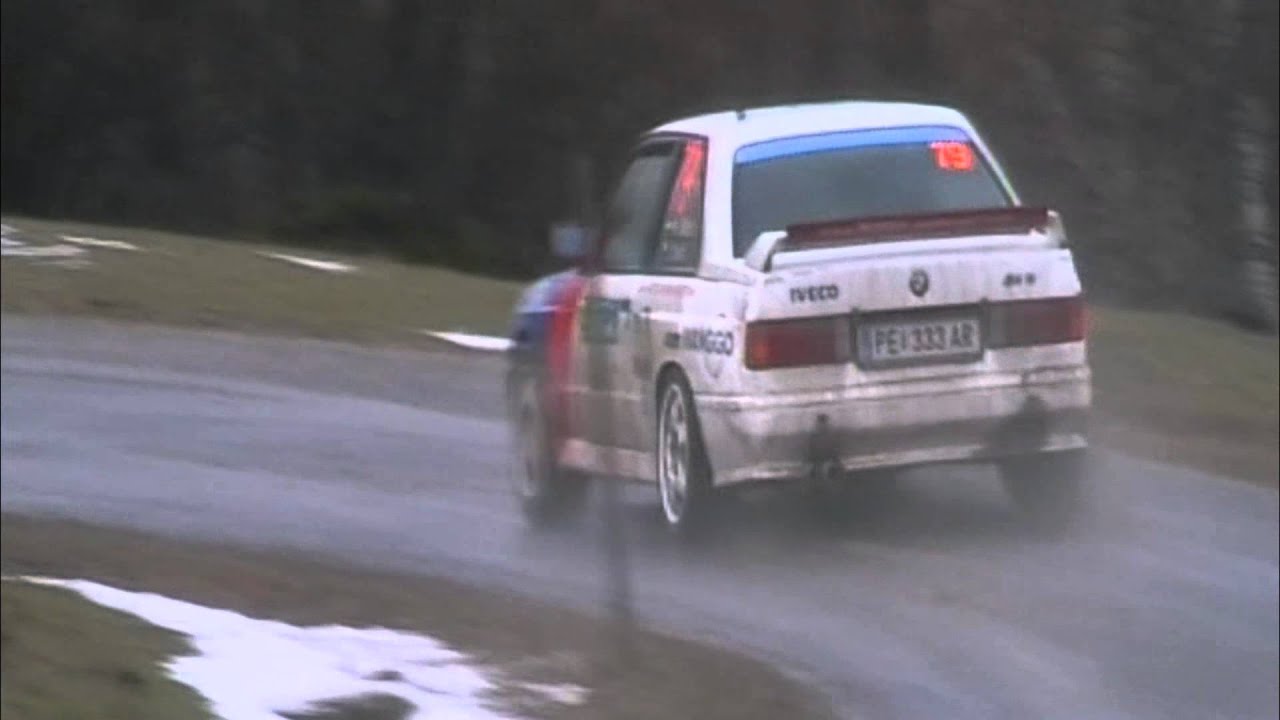 Niki Glisic @ 30. Int. Jänner Rallye 2013 (Arena Königsweisen)