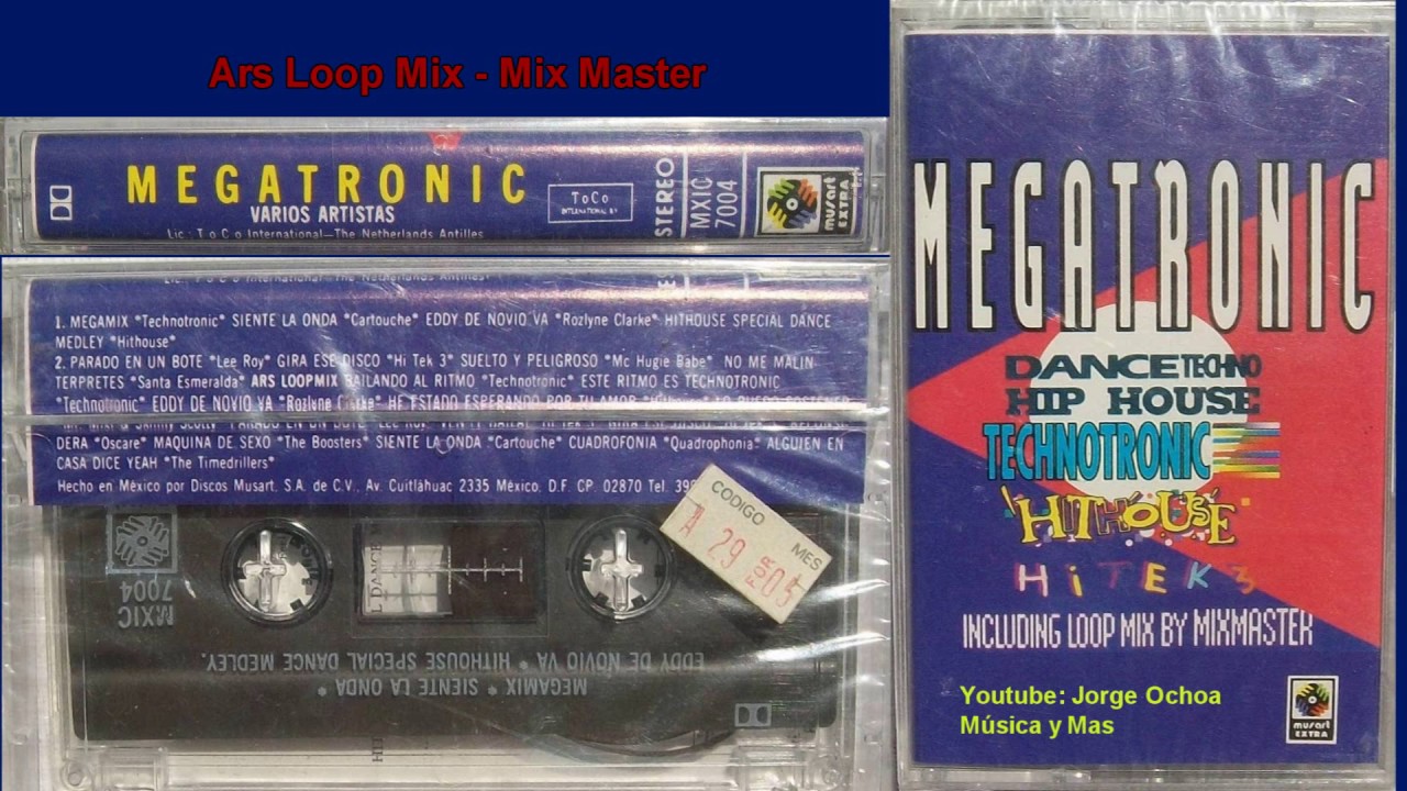 Megatronic HD (promo only)