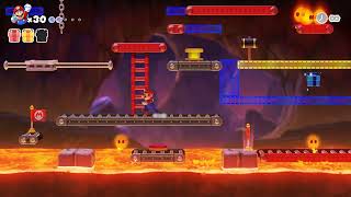 Mario vs. Donkey Kong - W3: Fire Mountain