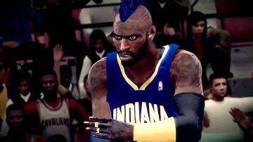 NBA 2K12 PC My Player - [13th game] Short Intro