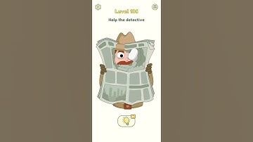 dop 2 level 106 Help the detective walkthrough solution | dop 2 level 106 Solution