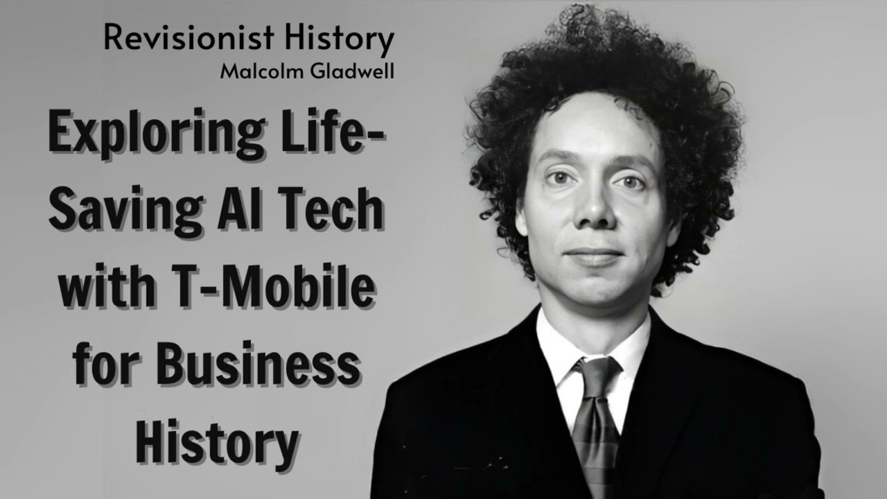 Exploring Life-Saving AI Tech with T-Mobile for Business| Revisionist History | The Gladwell Files