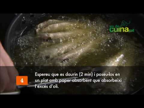 Vídeo: Peix Fregit En Massa
