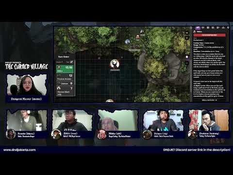 The Cursed Village | D&D Bahasa Indonesia | Ep. 02 [END]