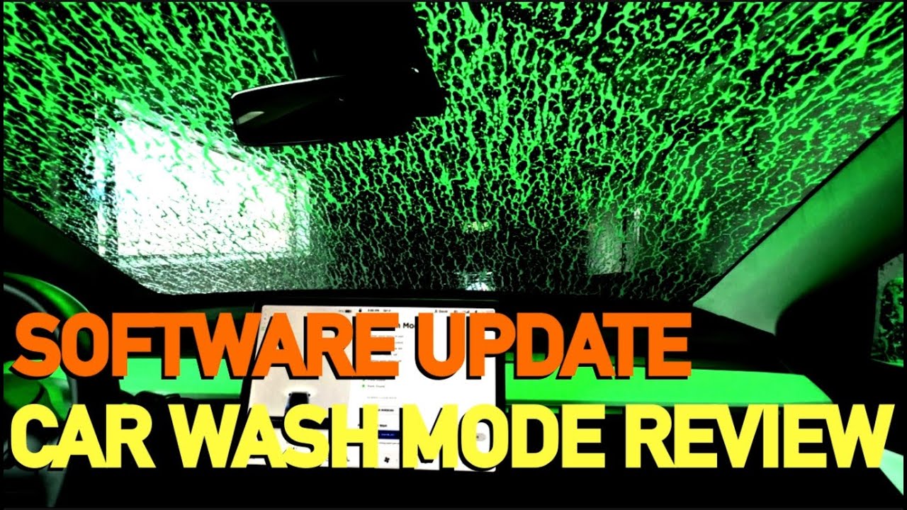 Car Wash Mode Review YouTube