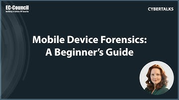 Mobile Device Forensics: A Beginner’s Guide