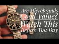 Are Microbrands Good Value? NTH Barracuda vs Seiko MM200 SBDC063