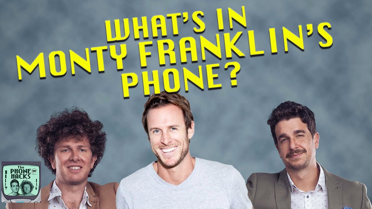 What's in Monty Franklin's Phone? | PHONE HACKS PODCAST 
