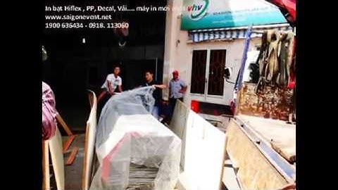 Giá in bạt hiflex, In decal, in PP cán format, in blaclit film