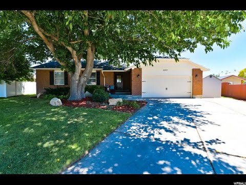 6277 S STONE HOLLOW W, Taylorsville, UT home video tour
