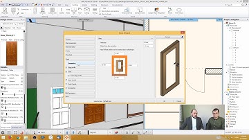 Creating a custom door with the Door wizard - ARCHLine.XP