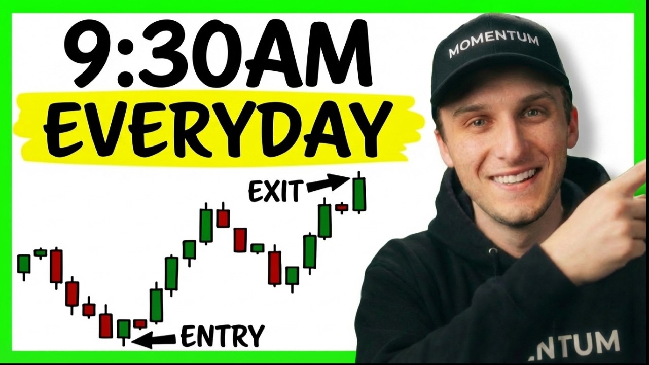 Simple Day Trading Strategy for Market Open! (HUGE Squeeze) - YouTube