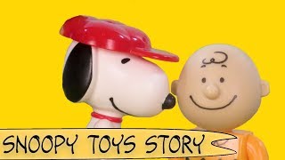 Snoopy Toy Play | Peanuts Baseball: Team Manager | BRAND NEW TOY STORY | Kids Toys | Videos for Kids