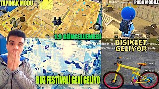 PİRAMİT MODU GELDİ! KATLANABİLİR 😮 BİSİKLET GELDİ YENİ GÜNCELLEME PUBG Mobile