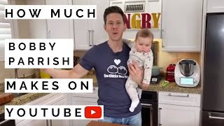 How much Bobby Parrish makes on Youtube