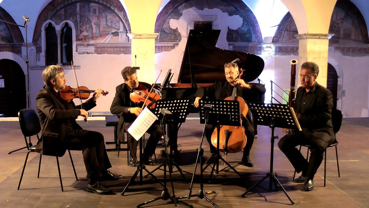 Francois Devienne Quartet Op. 73 No. 1 in C major for bassoon, violin