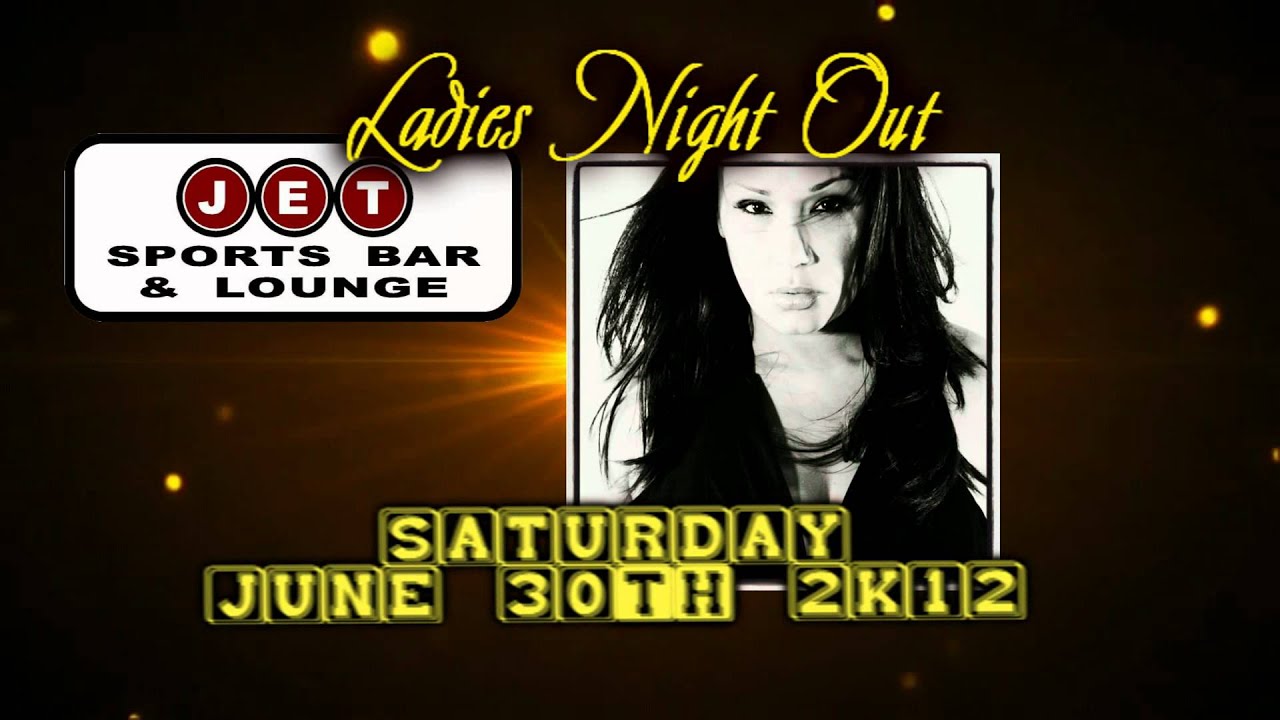 LADIES NIGHT OUT hosted by 102 jamz TOSHAMAKIA @JET SPORTS BAR & LOUNGE 6\30\12