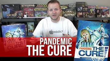 Pandemic The Cure Board Game Review